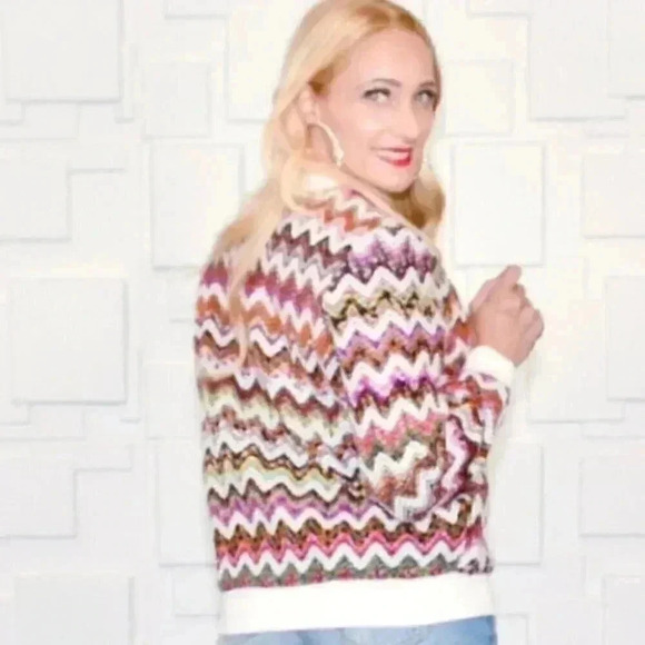 Tweed Bomber Jacket - Picture 2 of 4